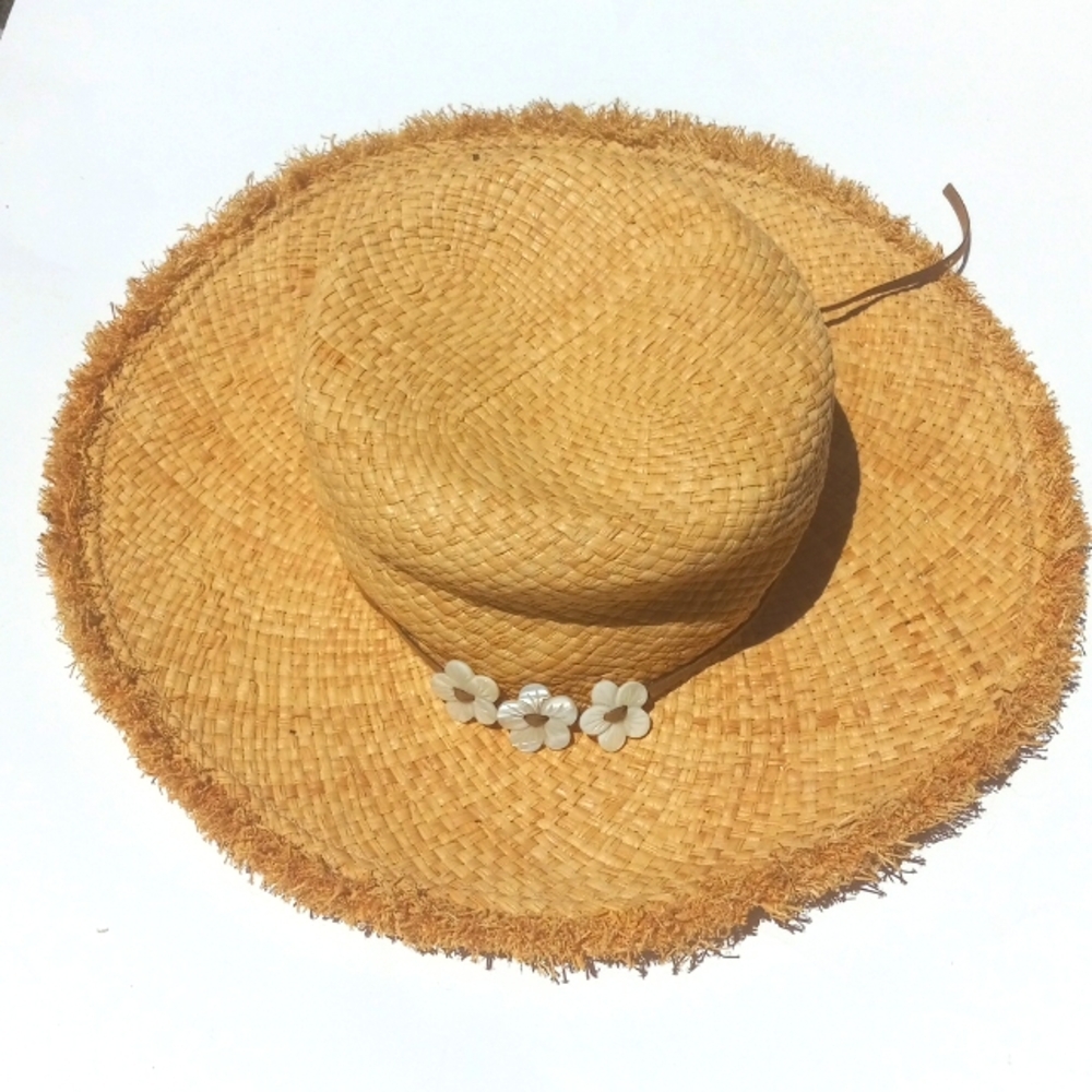 FLOWER 🌼 SUMMER HAT